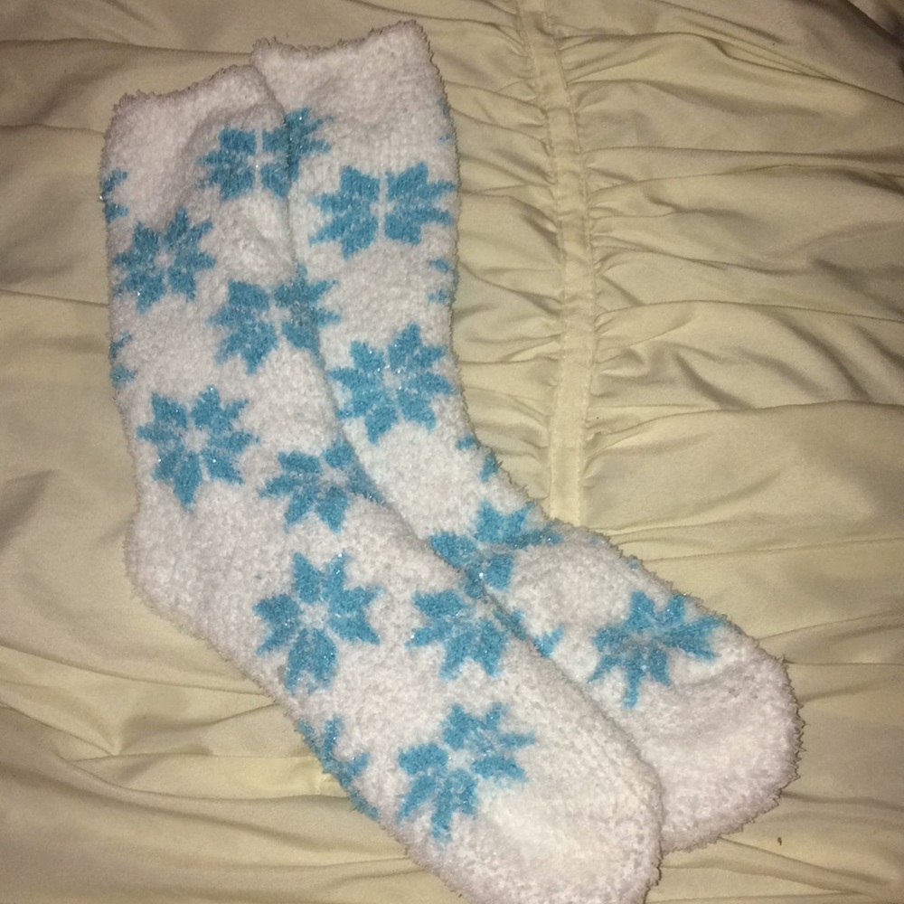 Fuzzy socks